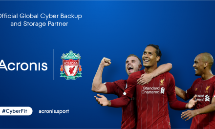 Liverpool Football Club se asocia con Acronis para obtener cibercopia de seguridad y almacenamiento