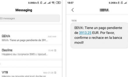 El troyano bancario Ginp utiliza SMS falsos para obtener las credenciales de sus víctimas