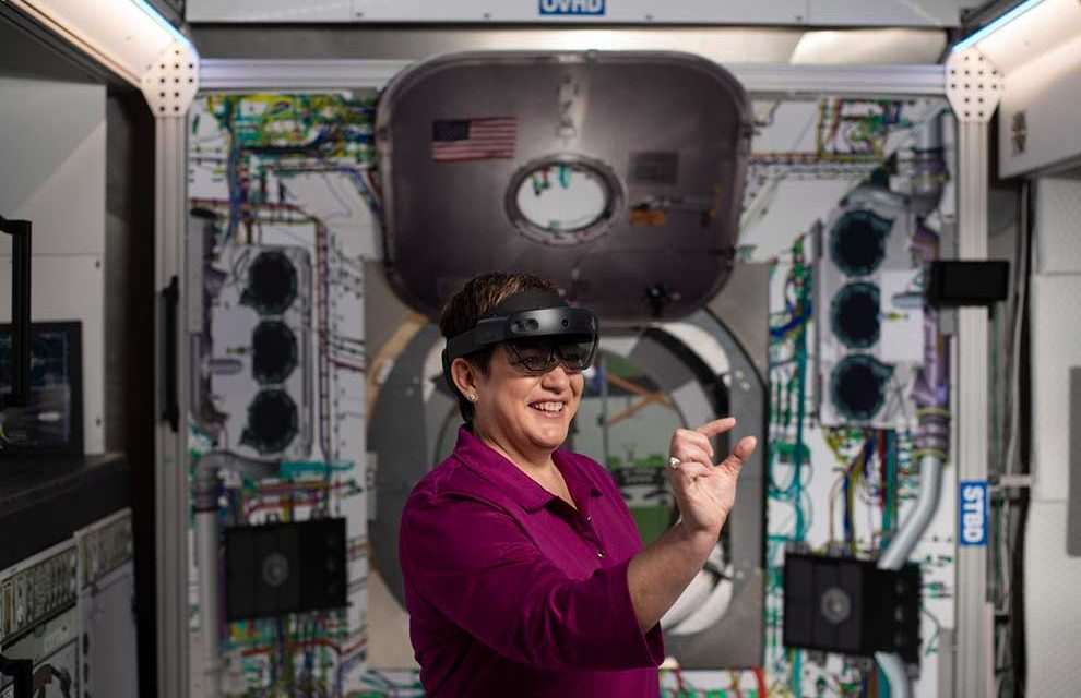 HoloLens 2, el dispositivo de Realidad Mixta de Microsoft