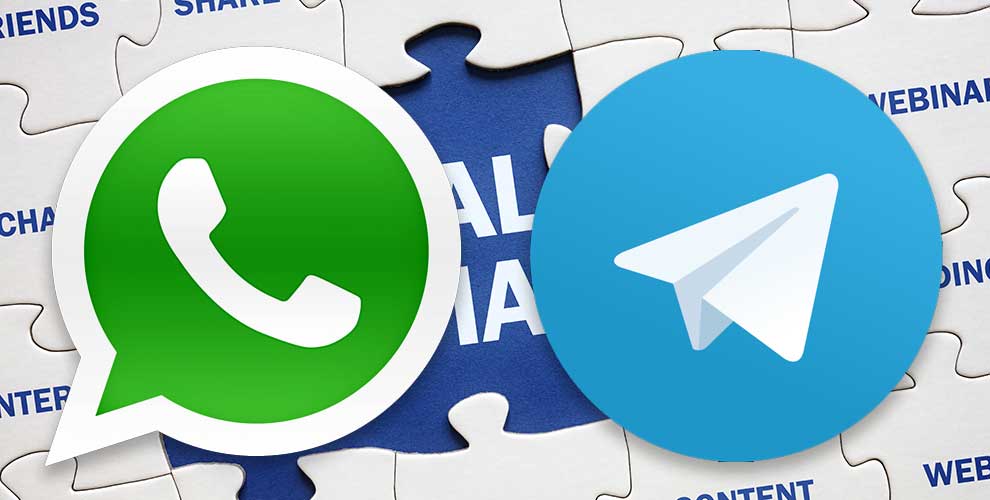 ¿Signal o Telegram pueden acabar con el reinado de WhatsApp?