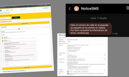 SMS suplantando a Correos, una estafa que reaparece en una semana clave