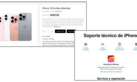 Detectadas las primeras ciberestafas sobre el iPhone 16