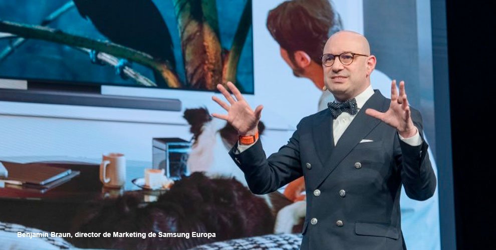 Samsung muestra el futuro de la vida conectada impulsada por la inteligencia artificial