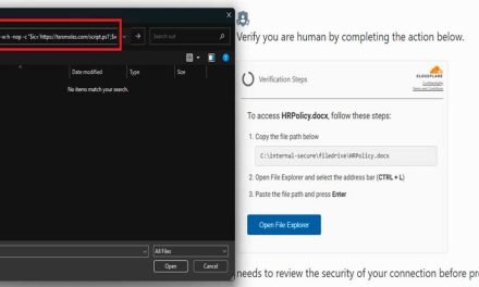 Check Point Research detecta campañas activas con FileFix: una nueva técnica de ingeniería social basada en el engaño del explorador de archivos