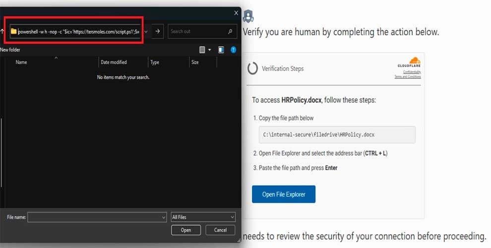 Check Point Research detecta campañas activas con FileFix: una nueva técnica de ingeniería social basada en el engaño del explorador de archivos