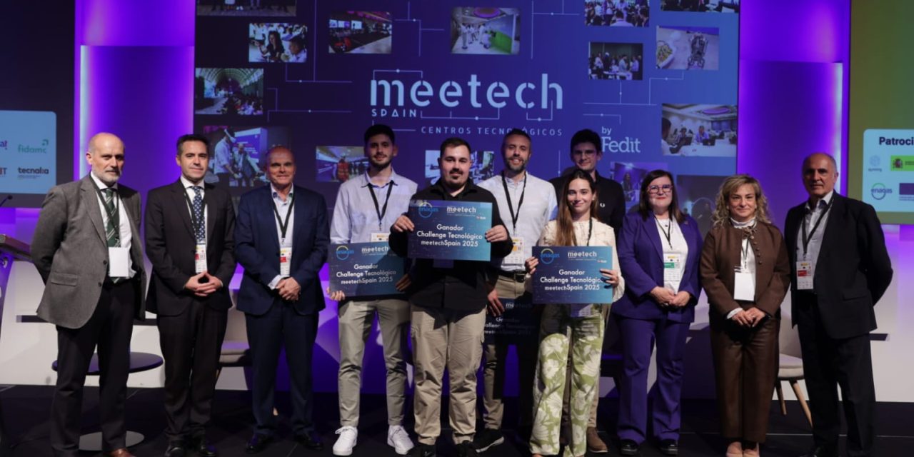 La solución GHOST, un gemelo digital para la gestión inteligente de riesgos climáticos sobre infraestructuras energéticas gana el ‘Challenge Tecnológico’ de meetechSpain 2025 impulsado por Enagás