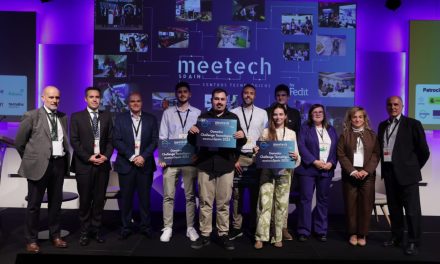 La solución GHOST, un gemelo digital para la gestión inteligente de riesgos climáticos sobre infraestructuras energéticas gana el ‘Challenge Tecnológico’ de meetechSpain 2025 impulsado por Enagás