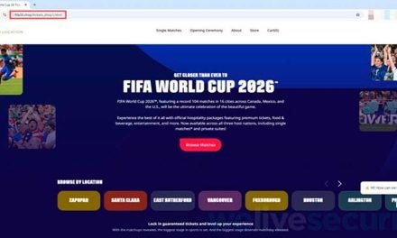 Webs falsas imitan a la FIFA para vender supuestas entradas y merchandising del Mundial 2026